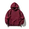 Ropa para Hombre Fengshe / Sudadera con Capucha de Punto Nueva para Otoño para Hombre, Bordada, Corte Holgado, Estilo Retro Japonés, Algodón Puro, Sudadera para Pareja