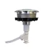 Inodoro antiguo interruptor de descarga de tanque de un solo botón asiento botón de descarga de inodoro control único superior dividido accesorios de descarga de inodoro