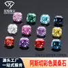 Xingyue jóias cor aschemosang especial-em forma boutique VVS pedra nua 0.5-3 Quilates atacado com tamanho da cintura GRA