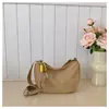 2026 Nueva Moda Trendy Elegante Diseño de Nicho Bolso Cruzado de Hombro Único para Mujer Casual de Nailon Tipo Bollo