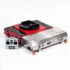 Camión Tanque Eléctrico de Control Remoto, Tanque Pequeño Universal de Rueda Universal de Gran Tonelaje, Vehículo de Transporte Pesado de Rueda de Goma de Acero, Carrito de Herramientas