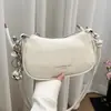 Transfronterizo 2026 Verano Nuevo de Moda Bolso Pequeño Moda Diaria Bolso para Mujer Color Sólido Popular Versátil Bolso de Hombro Cruzado