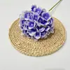 Venta al por mayor de 72 Piezas de Flores de Hortensia Artificiales, Hortensia de Seda de Tallo Único para Centros de Mesa de Boda, Decoración del Hogar y Flores Artificiales
