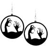 Brincos de Halloween Transfronteiriços Fantasma Caveira Joias Personalizadas Liga Abóbora Brincos de Desenho Animado Europeus e Americanos Conjunto Amazon