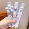 Estilo Coreano Adesivos de Franja Cartoon Doces Adesivos Fofos de Cabelo Solto Femininos Adesivos Mágicos Versáteis Laterais Acessórios de Cabelo de Alta Qualidade Headwear