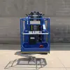Plataforma tipo mástil para montacargas, oruga, elevador eléctrico, plataforma de mantenimiento e instalación, equipo de plataforma de mantenimiento