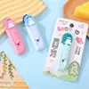 Mini Cuchillo Utilitario Portátil Rana Pequeña Planificador Creativo de Alto Valor para Estudiantes Cortador de Papel DIY Cuchillo de Oficina