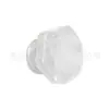 Válvula Unidireccional M16X1.5, Válvula de Retención, Válvula Impermeable Transpirable, Válvula Transpirable de Plástico, Dedicada para Tuberías de Agua, Medidores de Agua y Grifos