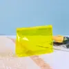 Sacos Autocelantes de PVC Personalizados, Sacos Transparentes para Cosméticos, Sacos com Zíper, Sacos de Presente, Sacos Tridimensionais para Armazenamento de Artigos de Higiene Pessoal de Viagem