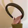 Diadema Perlada de Satén con Corona Alta, Estilo Francés Retro, Sensación de Lujo, Diadema para Salir, Pasador de Principios de Otoño Nuevo Estilo