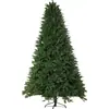 Decoración Navideña Simulada Mezclada PE Flocado Árbol de Navidad Escaparate Grande Escena de Ambiente Arreglo Accesorios Adornos