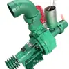 Bomba de riego por aspersión de doble impulsor tipo 240 de alto caudal de agua para riego doméstico caudal 80 altura 150 bomba centrífuga