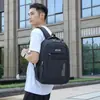 Mochila Sencilla para Hombre Gran Capacidad Estudiantes de Secundaria y Universidad Mochila para Viajes de Negocios y Uso Diario Mochila para Computadora