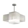 Lámpara Colgante Industrial Geométrica Vintage para Restaurante, Modelo Nuevo Minimalista Moderno 2026, Luz para Sala de Estar, Luz de Dormitorio Bauhaus de Lujo Ligero