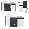 Cuaderno de Sublimación con Hojas Sueltas Rayadas, Cuaderno de Hojas Sueltas de Lona para Transferencia de Calor A4A5, Bloc de Notas Popular