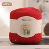 Hilo de encaje de cáñamo de Xizang con lentejuelas para verano, materiales hechos a mano para crochet DIY para tejer suéteres de bebé, chales y bufandas