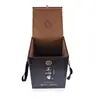 Caja de Vino Retro de Gama Alta Spot Empaque Universal Personalizado Caja Vacía Artesanía Estampado en Caliente Caja de Vino para Regalo Maleta