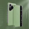Capa para Celular Huawei Pura80 70Pro Capa Protetora Adequada para Mate80 Resposta Inteligente sem Virar Capa de Couro Pro+