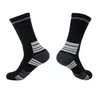 Calcetines deportivos de lana Merino transfronterizos, calcetines para senderismo y escalada, planta de rizo engrosada, calcetines de running cálidos y transpirables de media pantorrilla