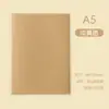 Cuaderno Personalizado al por Mayor A5 con Textura de Cuero Suave para Estudiantes, Examen de Admisión de Posgrado, Bloc de Notas con Extractos de Aprendizaje, Cuaderno de Alto Valor
