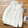 Ropa de Protección Solar de Seda Helada de Verano para Hombre 2023 Nueva Delgada Transpirable Ropa de Protección Solar Chaqueta Cardigan para Exteriores