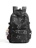 Nova Mochila Tendência Estilo Ins de Alta Aparência com Estampa, Adequada para Alunos do Ensino Fundamental e Médio, Estudantes Universitários e Mochila de Viagem Fashion
