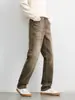 Novas calças casuais masculinas da moda para e-commerce transfronteiriço, estilo americano vintage outono e inverno, jeans versátil solto reto para homens