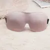 Máscara de Ojos de Espuma de Rebote Lento Estéreo 3D Nuevo Modelo Transfronteriza para Siesta, Máscara de Sueño Transpirable Bloqueadora de Luz, Stock Listo del Fabricante al por Mayor