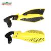 Accesorios de modificación universales para motocicleta todoterreno, directos de fábrica, protector de manos, parabrisas, arco de protección, protector de manos a cuadros bicolor