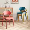 La Silla Tiene un Respaldo y Está Disponible en Múltiples Colores. No es agotador sentarse durante mucho tiempo. Silla de Sala de Estar de Restaurante Silla de Oficina Silla de Conferencia para Capacitación de Nuevos Empleados