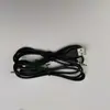 Cable de datos de carga USB a 3.5mm con orificio redondo y cabeza redonda, 1 metro, para tarjeta mini, altavoz pequeño, cable de alimentación de audio
