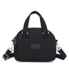 Bolso de Mano Multifuncional para Mujer de Nueva Colección de Primavera Gran Capacidad Color Sólido Simple Bolso de Hombro Moda Japonesa y Coreana Ligero para Salir