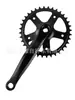 Coroa de Bicicleta Single-Speed 32/34/36/38/40/42 Dentes Coroa Acessório Universal