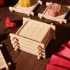Nuevo Plato de Pastelería Estilo Chino, Decoración de Pastel de Bodas, Soporte para Bocadillos de Banquete de Compromiso, Posavasos para Té