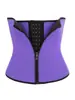 Moldeador Corporal Personalizado Transfronterizo Entrenador de Cintura Yoga Deportivo Cinturón Abdominal de Estiramiento Abdominal Inductor de Sudoración Hebilla Cremallera YN-A2