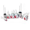 Capacitor de Eletrólito Sólido de Plug-in Direto 6.3V 560Uf 6.3*8mm 5*11mm Placa-mã Placa de Vídeo Capacitor Sólido