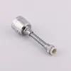Grifo de Cocina a Prueba de Salpicaduras con Potenciador de Presión, Aireador Universal, Tubo de Extensión de Acero Inoxidable y Boquilla Potenciadora de Presión