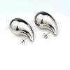 Pendientes sencillos de gota de agua de Amazon, pendientes de moda que combinan con todo, pendientes de alto brillo, diseño de nicho, pendientes Sense personalizados que combinan con todo.
