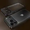 Transfórmate en un 17Promax en Segundos, Adecuado para Funda de Teléfono Apple 17, Funda Protectora Ultradelgada Galvanizada Mate para iPhone 16Promax