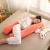 [Personalizado] Atacado de Fábrica Almofada de Gravidez Transfronteiriça em Forma de G U L Almofada de Amamentação Suporte para Barriga de Grávida Dormidor Lateral
