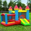 Venda Spot Transfronteiriça Piscina de Bolinhas Pequena Inflável Indoor Escorregador Playground Infantil Venda Direta do Fabricante Instalações de Diversão