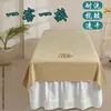 Sábanas para Salón de Belleza Algodón Tejido Color Puro Algodón con Agujeros Masaje Sábanas para Cama de Masaje Cuatro Estaciones Fisioterapia Sábanas para Cama de Masaje de Pies