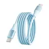 [Carga Súper Rápida] Cable de Datos de Silicona Magnético Multicolor para Almacenamiento Adecuado para Carga Rápida de Apple, Huawei y Android