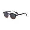 Novos Óculos de Sol Quadrados Pequenos Estilo Europeu e Americano para Homens, Uv400, Design de Pino de Propionato Personalizado, Óculos de Sol Tendência com Proteção Solar, Transfronteiriço