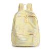 Mochila de Estilo Ins de Aspecto Alto con Rayas Mochila Pequeña Fresca para Estudiante de Secundaria Estilo Preppy Gran Capacidad Bolsa de Clase Escolar para Mujeres