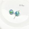 Pendientes de acrílico con forma de estrella, cuentas de amor, Joker, hechos a mano, accesorios de material para pendientes