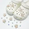2026 Moda Nuevo Versátil Zueco de Oso con Cuentas Accesorios para Zapatos DIY Dijes Desmontables para Zapatos Hebillas de Zapatos de Alta Gama