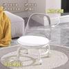 Roda Universal Doméstica de Acrílico Costura Bonita Banqueta Silenciosa Cinto Infantil Aprendizado de Bebê Banqueta Baixa Rede para Banqueta Cadeira Pequena Roda