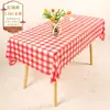 Toalhas de Mesa Descartáveis Estampadas para Catering Doméstico, Restaurantes Comerciais, Hotéis, Barracas de Comida, Toalhas de Mesa Redondas Impermeáveis de Plástico Espessado