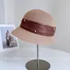 Sombrero de Pescador Estilo Hepburn para Niños, Protección Solar de Verano y Sombrero de Paja Trenzada de Papel, Cáñamo de Seda con Sombrero de Cubo, Sombrilla, Sombrero de Playa